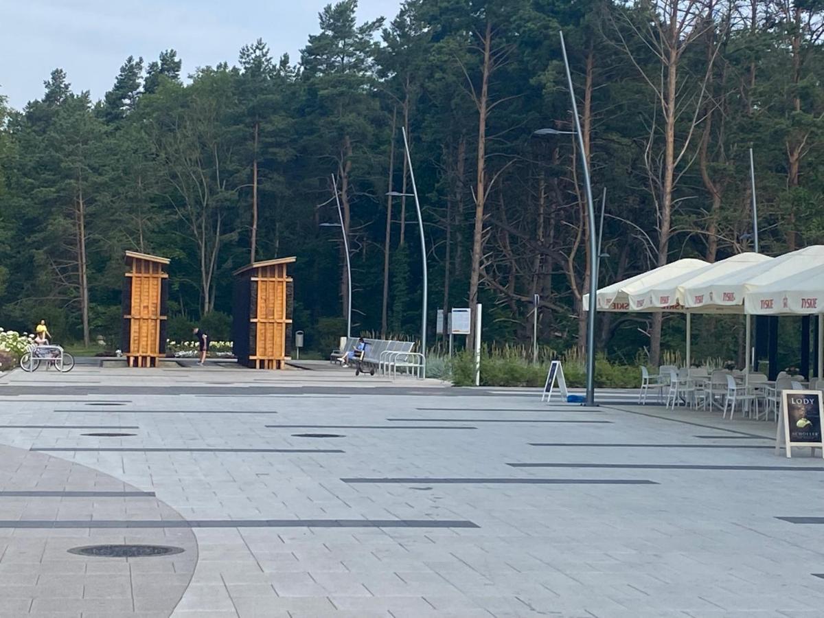 Apartament Szmaragdowy Swinoujscie Luaran gambar