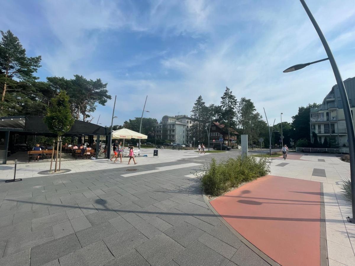 Apartament Szmaragdowy Swinoujscie Luaran gambar